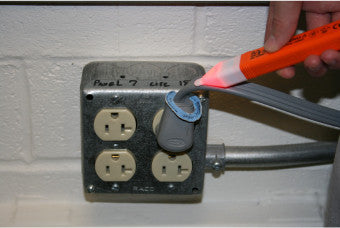 NMC AC3115-VISUAL AC SENSOR, VOLTAGE RANGE 50 - 1000 BOLTS AC (1 EACH)