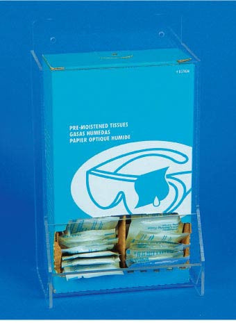 NMC ADM-ACRYLIC, MISC DISPENSER, MINI MULTI USE, 9 1/8h x 5 5/16w x 2 7/8d (1 EACH)