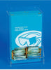 NMC ADM-ACRYLIC, MISC DISPENSER, MINI MULTI USE, 9 1/8h x 5 5/16w x 2 7/8d (1 EACH)