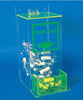 NMC AEP-4-ACRYLIC DISPENSER, EAR PLUGS, SMALL, 13h x6w x 8d (1 EACH)