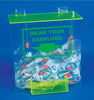 Accuform AEP-D-ACRYLIC DISPENSER, EAR PLUGS, LARGE, 13h x 12w x 8d