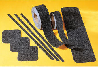 NMC AGHD2460-TAPE, ANTI-GRIT HVY DUTY, BLK, 24''X60' (3200-24) (1 ROLL)