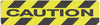 NMC AGT39CAU-TAPE, ANTI GRIT, CAUTION, BLK/YELLOW, 6X24 (24 PER CASE)