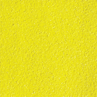 NMC AGT460Y-TAPE, ANTI-GRIT HVY DUTY, YLW, 4''X60' (3335-4 SAFETY YELLOW) (1 ROLL)