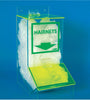 NMC AHN1-ACRYLIC, HAIRNET DISPENSER WITH COVER, 11.25h x 6w x 9 d (1 EACH)