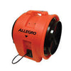 Allegro 9539-16 COM-PAX-IAL 16" 3200 cfm 1 hp 115 VAC Polyethylene Light Weight Portable Industrial Blower With On-Off Switch And Built In Carry Handle  (1/EA)