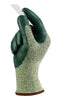 Ansell 11-511-8 Size 8 HyFlex Medium Duty Cut And Abrasion Resistant Green Foam Nitrile Palm Coated Work Gloves With Intercept Technology DuPont Kevlar Liner And Knit Wrist  (1/PR)