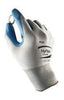 Ansell 11-518-9 Size 9 HyFlex 18 Gauge Ultra Light Duty Cut Resistant Blue Polyurethane Palm Coated Work Gloves With Blue Dyneema, Diamond Technology Fiber, Spandex And Nylon Liner And Knit Wrist  (1/PR)