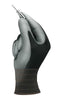 Ansell 11-600-6GRY Size 6 HyFlex Light Duty Multi-Purpose Gray Polyurethane Palm Coated Work Gloves With Black Nylon Liner And Elastic Knit Wrist  (1/PR)
