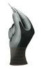 Ansell 11-600-7GRY Size 7 HyFlex Light Duty Multi-Purpose Gray Polyurethane Palm Coated Work Gloves With Black Nylon Liner And Elastic Knit Wrist  (1/PR)