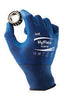 Ansell 11-818-6 Size 6 HyFlex 18 Gauge Ultra Light Weight Multi-Purpose Dark Blue FORTIX Nitrile Foam Dipped Palm Coated Work Gloves With Blue Nylon And Spandex Liner And Knit Wrist  (1/PR)