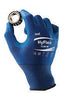 Ansell 11-818-7 Size 7 HyFlex 18 Gauge Ultra Light Weight Multi-Purpose Dark Blue FORTIX Nitrile Foam Dipped Palm Coated Work Gloves With Blue Nylon And Spandex Liner And Knit Wrist  (1/PR)