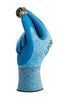 Ansell 11-920-11 Size 11 HyFlex 15 Gauge Medium Duty Cut And Abrasion Resistant Blue Nitrile Palm Coated Work Gloves With Blue Heather Nylon Liner, Knit Wrist And Grip Technology  (1/PR)