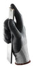 Ansell 11-927-11 Size 11 HyFlex Medium Weight Cut And Abrasion Resistant Dark Gray And Black Nitrile 3/4 Dipped Palm Coated Work Gloves With Gray High Performance Polyethylene And Nylon Plaited Liner, Knit Wrist And Ansell Grip Technology  (1/PR)