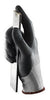 Ansell 11-927-6 Size 6 HyFlex Medium Weight Cut And Abrasion Resistant Dark Gray And Black Nitrile 3/4 Dipped Palm Coated Work Gloves With Gray High Performance Polyethylene And Nylon Plaited Liner, Knit Wrist And Ansell Grip Technology  (1/PR)