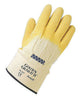 Ansell 216584 Size 10 Golden Grab-It II Heavy Duty Cut Resistant Natural Rubber Latex Palm Coated Work Gloves With Jersey Knit Liner And SafetyCuff  (1/PR)