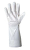 Ansell 2-100-6 Size 6 White Barrier 380 - 410 mm Non-Woven Lined 2.5 mil Five Layer Laminated Film Hand Specific Chemical Resistant Gloves  (72/PR)