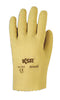 Ansell 203940 Size 10 KSR Light Duty Multi-Purpose Cut And Abrasion Resistant Tan Vinyl Fully Coated Work Gloves With Interlock Knit Liner And Slip-On Cuff  (1/PR)
