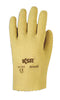 Ansell 204001 Size 7 1/2 KSR Light Duty Multi-Purpose Cut And Abrasion Resistant Tan Vinyl Fully Coated Work Gloves With Interlock Knit Liner And Slip-On Cuff  (1/PR)