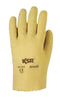 Ansell 203939 Size 9 KSR Light Duty Multi-Purpose Cut And Abrasion Resistant Tan Vinyl Fully Coated Work Gloves With Interlock Knit Liner And Slip-On Cuff  (1/PR)