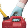Ansell 276-8 Size 8 Mint Green Omni 12" Cotton Flock Lined 20 mil Unsupported Neoprene Natural Rubber Latex Medium Duty Chemical Resistant Gloves With Pebble Embossed Grip And Pinked Cuff  (1/PR)