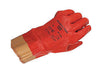 Ansell 216153 Size 10 Nitrasafe Heavy Duty Cut Resistant Orange Foam Nitrile Fully Coated Work Gloves With DuPont Kevlar And Jersey Liner And Gold SafetyCuff  (1/PR)
