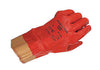 Ansell 216151 Size 8 Nitrasafe Heavy Duty Cut Resistant Orange Foam Nitrile Fully Coated Work Gloves With DuPont Kevlar And Jersey Liner And Gold SafetyCuff  (1/PR)