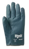 Ansell 208006 Size 10 Mens Hynit Medium Duty Multi-Purpose Cut And Abrasion Resistant Blue Nitrile Impregnated Fabric Fully Coated Work Gloves With Interlock Knit Liner And Slip-On Cuff  (1/PR)