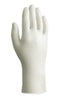 Ansell 52431 Small Clear 9" Dura-Touch 3 mil PVC Ambidextrous Powder-Free Disposable Gloves With Smooth Finish, Rolled Beaded Cuff And Polymer Coating  (10/BX)