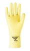 Ansell 193953 Size 8 Natural Technicians 12" 13 mil Unsupported Natural Rubber Latex And Neoprene Light Duty Chemical Resistant Gloves With Pebble Embossed Grip Finish And Pinked Cuff  (1/PR)