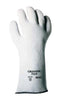 Ansell 209307 Size 9 Gray Crusader Flex Heavy Weight Nitrile Non-Woven Felt Lined Heat Resistant Gloves With 10" Gauntlet Slip-On Cuff  (1/PR)