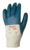 Ansell 205934 Size 10 Hylite Medium Duty Multi-Purpose Cut And Abrasion Resistant Blue Nitrile Palm Coated Work Gloves With Interlock Knit Cotton Liner And Knit Wrist  (1/PR)