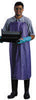 Ansell 56-001-33X54 33" X 54" Blue CPP 8 mil Vinyl Medium-to-Heavy Duty Chemical Protection Apron  (1/EA)