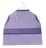 Ansell 56-009-33X54 33" X 54" Blue CPP CB Series 6 mil Vinyl Chemical Protection Apron With Raw Edge  (1/EA)