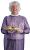 Ansell 950193 X-Large Blue 8 mil Vinyl Chemical Protection Apron  (1/EA)