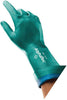 Ansell 58-330-11 Size 11 Sea Green AlphaTec 12" AquaDri Nitrile Foam Lined 12/14 mil Nitrile Chemical Resistant Gloves With Gauntlet Cuff  (1/PR)