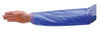 Ansell 952082 Blue 18" CPP 8 mil Vinyl Chemical Protection Sleeves  (1/PR)