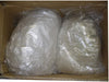 Ansell 952081 White 18" CPP 8 mil Vinyl Chemical Protection Sleeves  (1/PR)