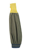 Ansell 59-406-26 26" Brown And Yellow Light Weight FR Kevlar Flame Retardant Welder's Sleeve With Kevlar Cuff  (1/EA)