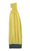 Ansell ANE59-408-22 Yellow 22" Light Weight Kevlar Cut Resistant Assembler Interlock Sleeve With Thumb Hole And Knit Cuff  (1/EA)