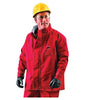 Ansell 966404 X-Large Red 30" Sawyer-Tower CPC Polyester Trilaminate Gore Fabric Chemical Protection Jacket  (1/EA)