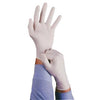 Ansell 516700 Small White 9" Conform XT 5 mil Natural Latex Ambidextrous Powder-Free Disposable Gloves With Textured Finish And Rolled Beaded Cuff  (1/BX)