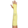 Ansell 70-118-18 18" Goldknit Medium Weight Kevlar Cut Resistant Knitted Sleeve With Thumb Slot  (1/EA)