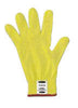 Ansell 70-200-10 Size 10 Yellow GoldKnit Light Weight Aramid Synthetic Fiber Ambidextrous Cut Resistant Gloves With Knit Wrist And Kelvar Lined  (1/PR)