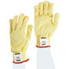 Ansell 70-215-8 Size 8 Yellow GoldKnit Gunn Cut Medium Weight Cut Resistant Gloves With Knit Wrist And Kevlar Lined  (1/PR)