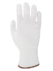 Ansell 72-025-9 Size 9 White SafeKnit Ultra Light Duty Spectra And Fiber Ambidextrous Cut Resistant Gloves With Knit Wrist And Kevlar Lined  (1/EA)