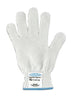Ansell 74-301-6 Size 6 White Polar Bear Supreme Heavy Duty Cut Resistant Gloves With Knit Wrist And Stainless Steel Synthetic Fiber Lined  (1/EA)