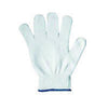 Ansell 78-200-9 Size 9 White KleenKnit Light Weight Stretch Nylon Low Lint Inspection Gloves With Standard Cuff  (1/PR)