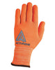Ansell 97-013-11 Size 11 Hi-Viz Orange ActivArmr Seamless Knit 13 gauge Medium Duty Cut Resistant Gloves With Knitwrist, Techcor Polyester Spandex Lining And Straight Thumb  (1/PR)
