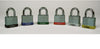 NMC APSR-PADLOCK, LAMINATED, RED, 3/4'' SHACKLE (1 EACH)
